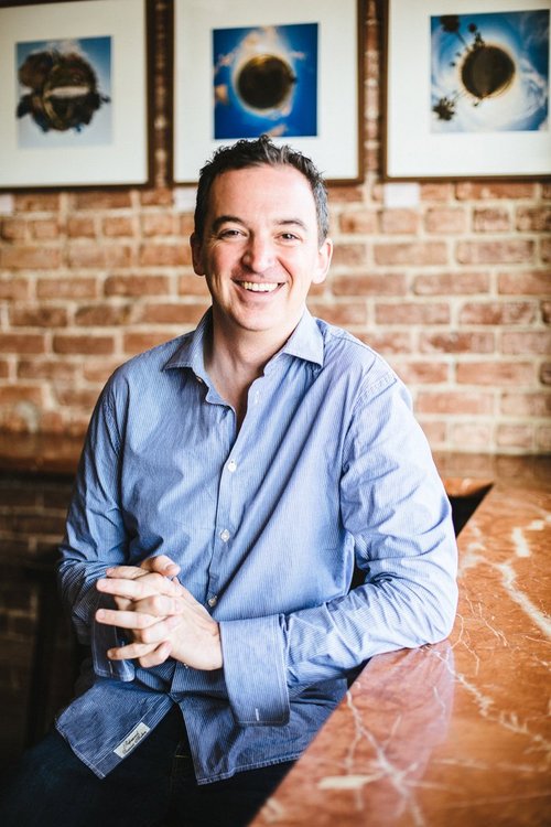Mark Fields Davidson headshot