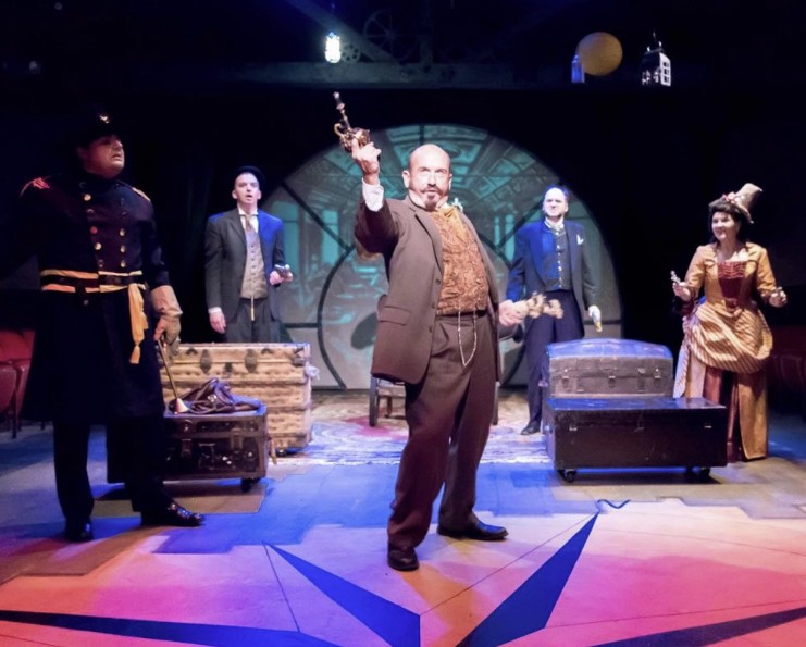 Los Angeles Daily News: 'Around the World in 80 Days' hits its stride at Long Beach Playhouse