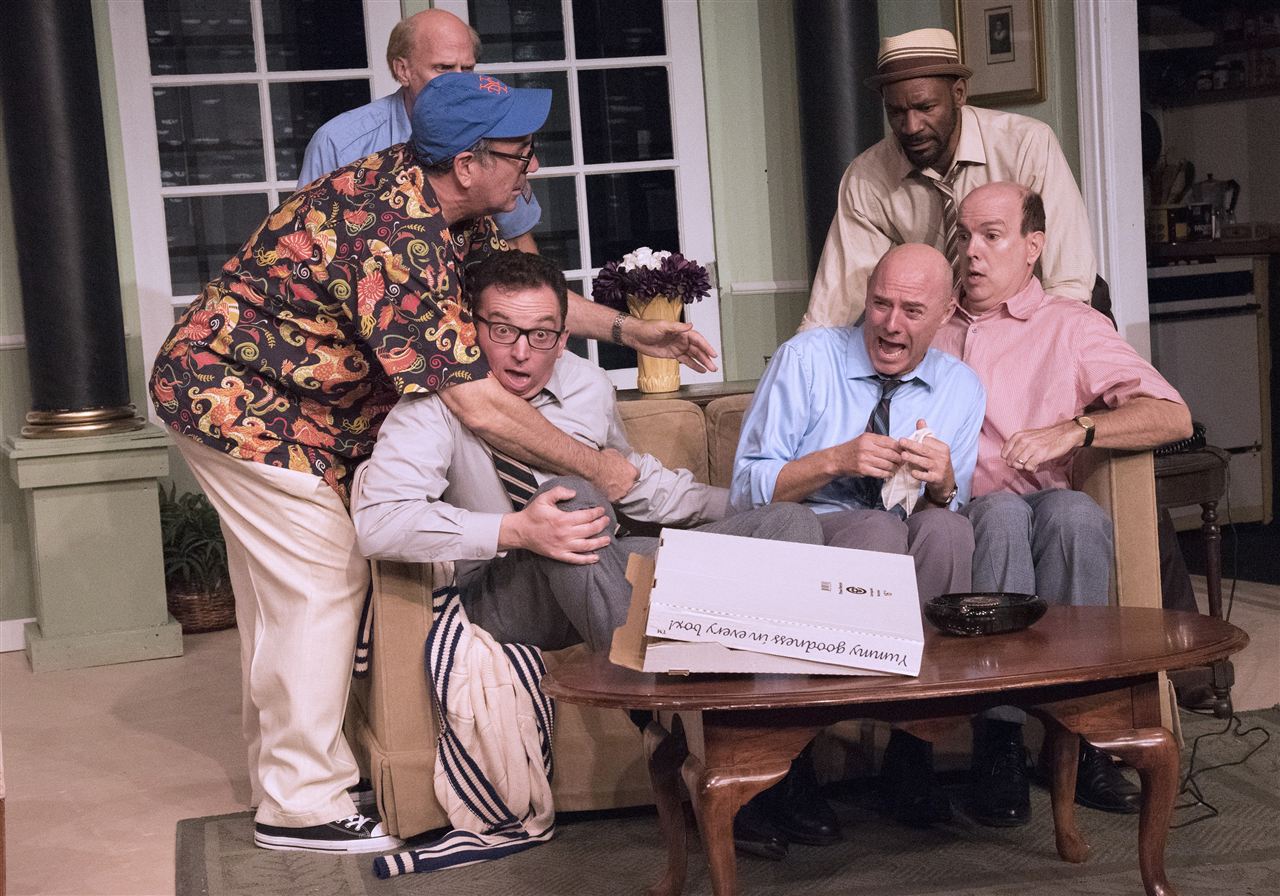 The Odd Couple at Pierson Playhouse Is Full of Belly Laughs